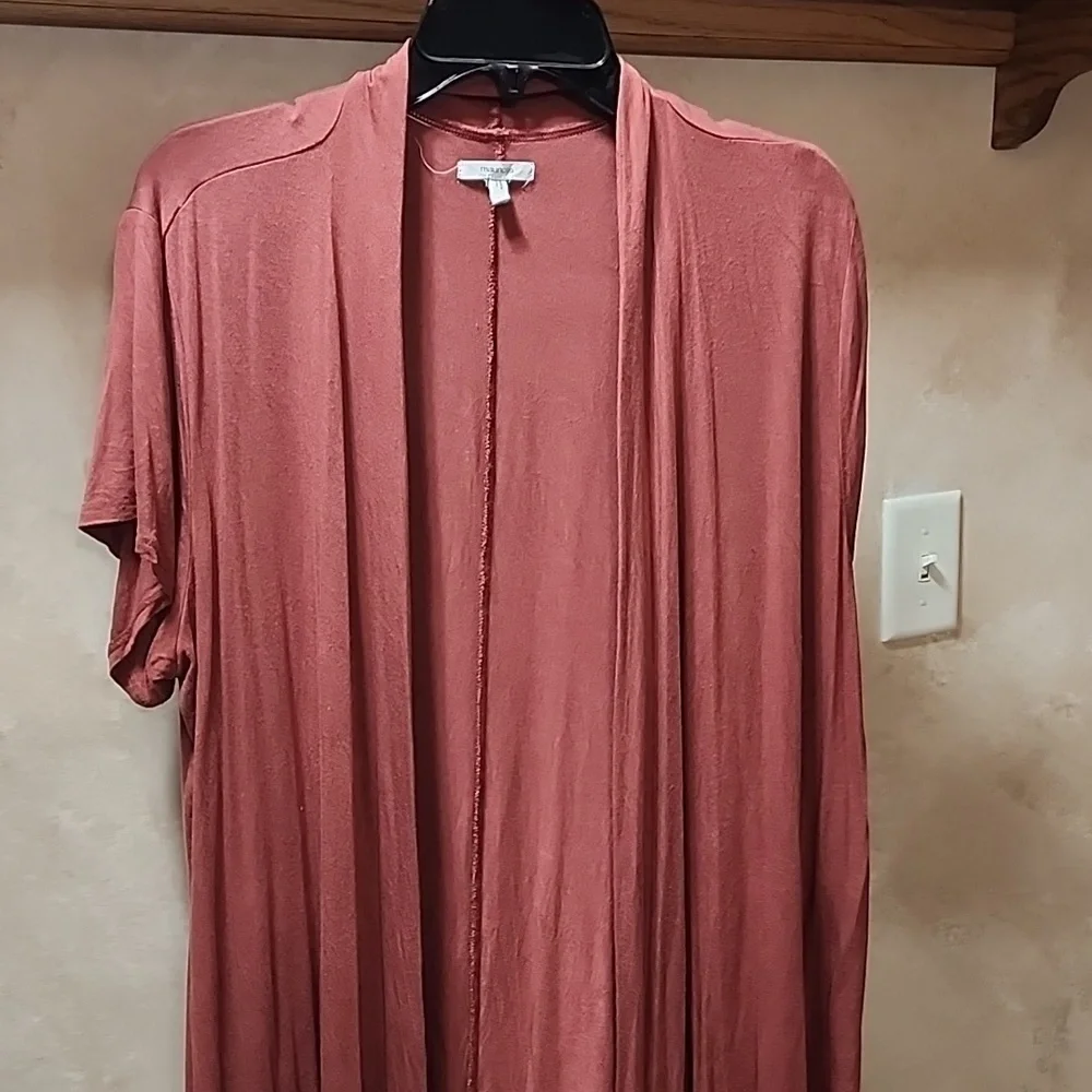 Maurice's Brown Cardigan Sweater - Picture 2 of 5